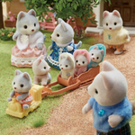 Sylvanian Husky Family  / ซิลวาเนียน แฟมิลี่  ครอบครัวฮัสกี้