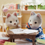 Sylvanian Husky Family  / ซิลวาเนียน แฟมิลี่  ครอบครัวฮัสกี้