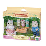 Sylvanian Husky Family  / ซิลวาเนียน แฟมิลี่  ครอบครัวฮัสกี้