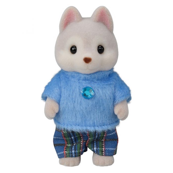Sylvanian Husky Family  / ซิลวาเนียน แฟมิลี่  ครอบครัวฮัสกี้