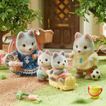 Sylvanian Husky Family  / ซิลวาเนียน แฟมิลี่  ครอบครัวฮัสกี้
