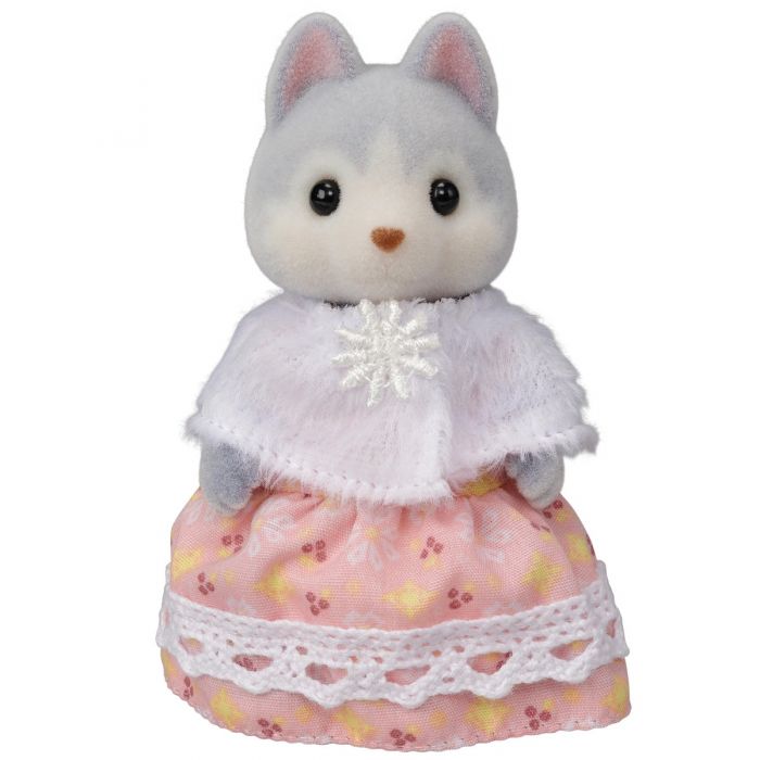 Sylvanian Husky Family  / ซิลวาเนียน แฟมิลี่  ครอบครัวฮัสกี้