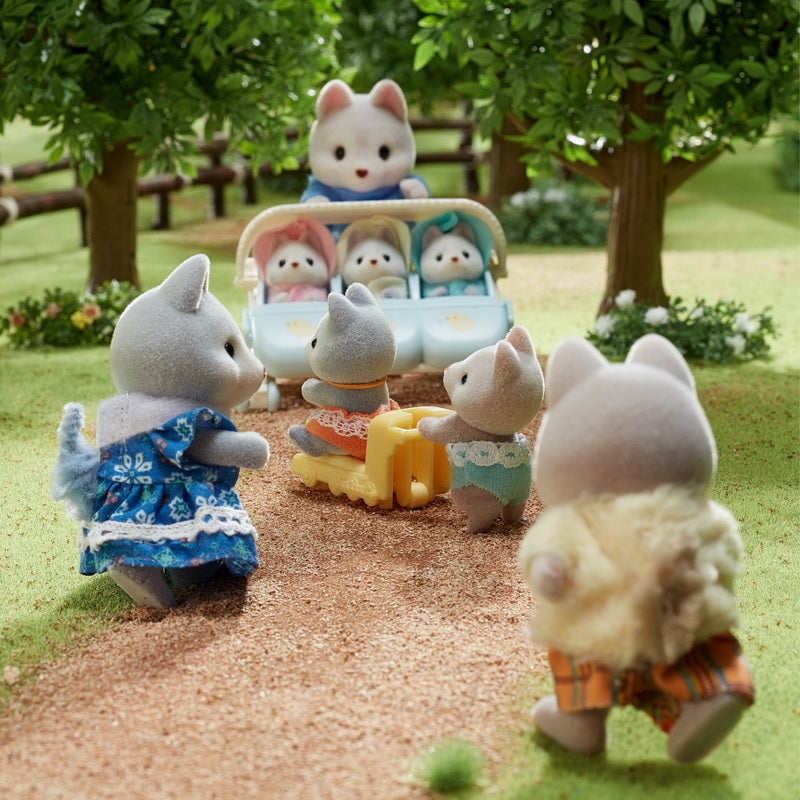 Sylvanian Husky Family  / ซิลวาเนียน แฟมิลี่  ครอบครัวฮัสกี้