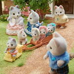 Sylvanian Husky Family  / ซิลวาเนียน แฟมิลี่  ครอบครัวฮัสกี้
