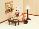 Sylvanian Families Living Room Set / ซิลวาเนียน แฟมิลี่ ชุดห้องนั่งเล่น