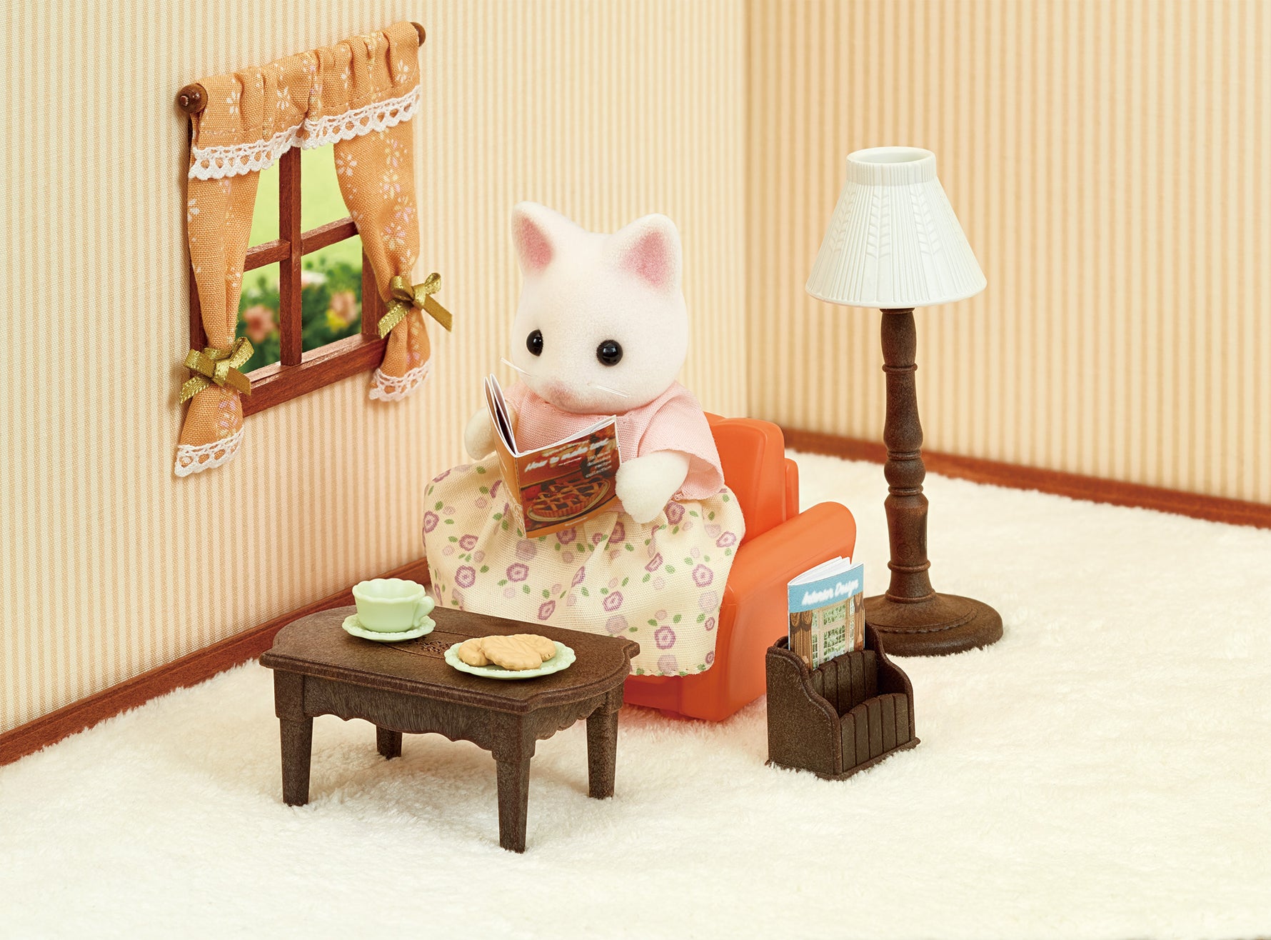 Sylvanian Families Living Room Set / ซิลวาเนียน แฟมิลี่ ชุดห้องนั่งเล่น