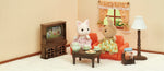 Sylvanian Families Living Room Set / ซิลวาเนียน แฟมิลี่ ชุดห้องนั่งเล่น