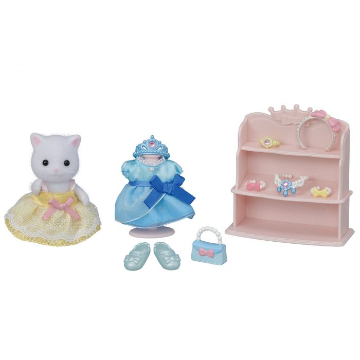 Sylvanian Princess Dress Up Set / ซิลวาเนียน แฟมิลี่  ชุดแต่งตัวเจ้าหญิง