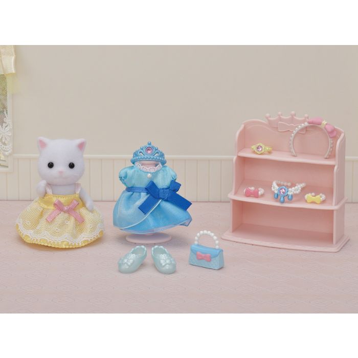 Sylvanian Princess Dress Up Set / ซิลวาเนียน แฟมิลี่  ชุดแต่งตัวเจ้าหญิง