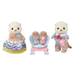 Sylvanian Families Sea Otter Family / ซิลวาเนียน แฟมิลี่ ครอบครัวนากทะเล