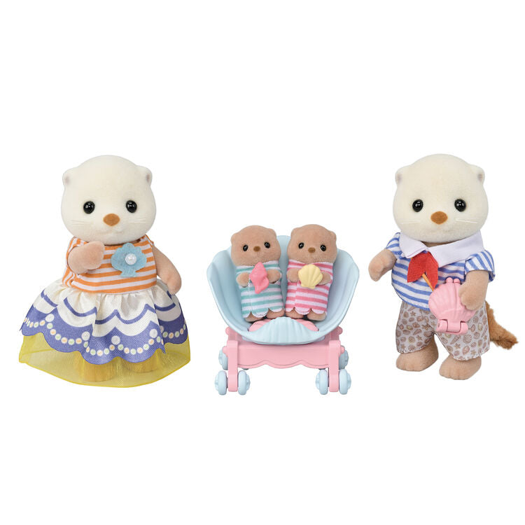 Sylvanian Families Sea Otter Family / ซิลวาเนียน แฟมิลี่ ครอบครัวนากทะเล