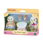 Sylvanian Families Sea Otter Family / ซิลวาเนียน แฟมิลี่ ครอบครัวนากทะเล