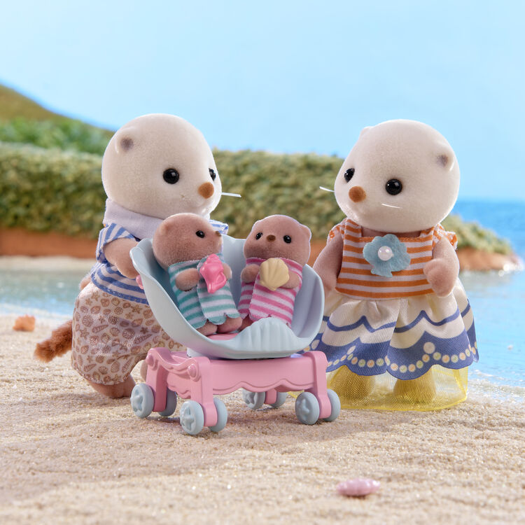 Sylvanian Families Sea Otter Family / ซิลวาเนียน แฟมิลี่ ครอบครัวนากทะเล