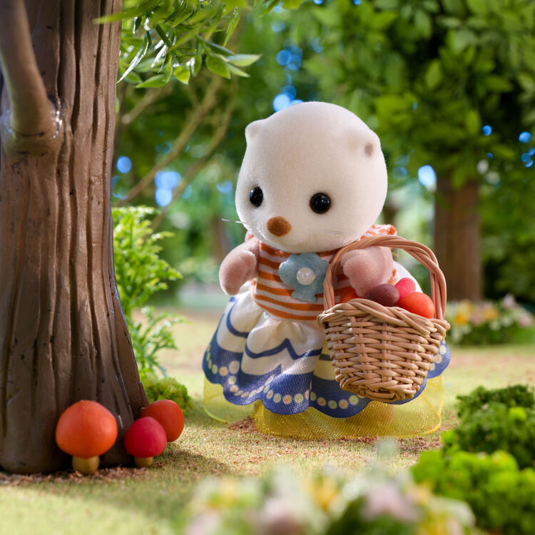 Sylvanian Families Sea Otter Family / ซิลวาเนียน แฟมิลี่ ครอบครัวนากทะเล