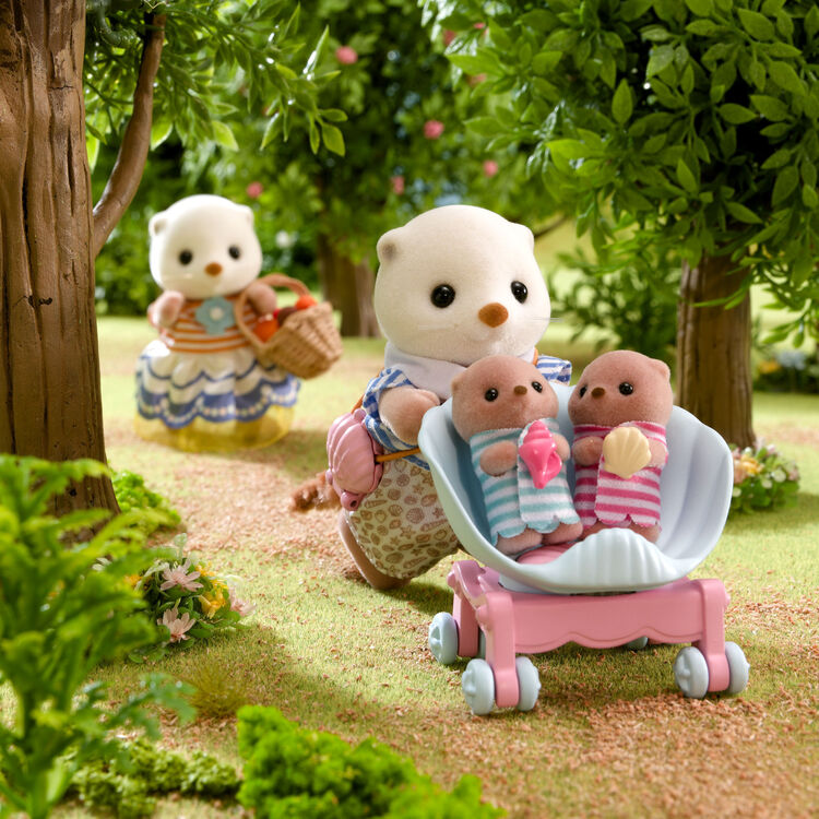 Sylvanian Families Sea Otter Family / ซิลวาเนียน แฟมิลี่ ครอบครัวนากทะเล
