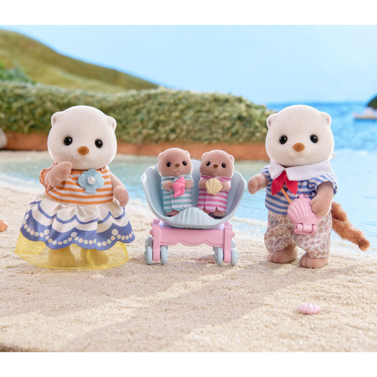 Sylvanian Families Sea Otter Family / ซิลวาเนียน แฟมิลี่ ครอบครัวนากทะเล