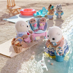 Sylvanian Families Sea Otter Family / ซิลวาเนียน แฟมิลี่ ครอบครัวนากทะเล