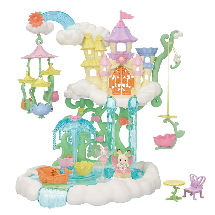 Sylvanian Families Skytop Fairy Castle / ซิลวาเนียน แฟมิลี่ ปราสาทนางฟ้า