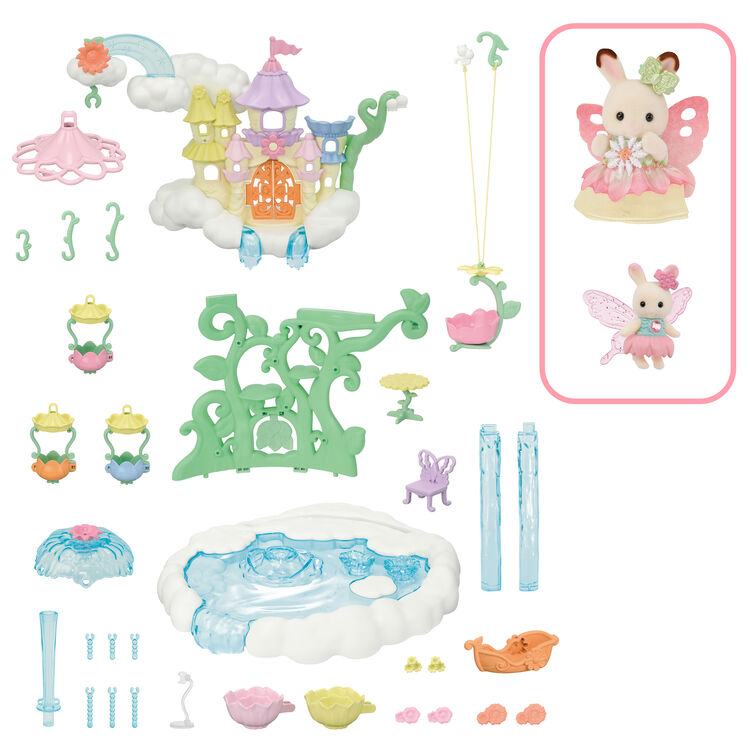 Sylvanian Families Skytop Fairy Castle / ซิลวาเนียน แฟมิลี่ ปราสาทนางฟ้า