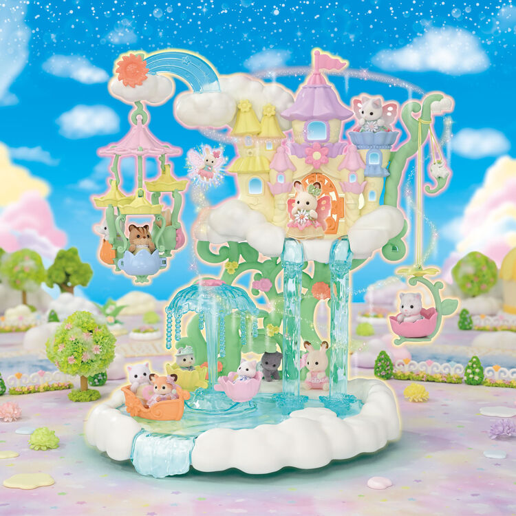 Sylvanian Families Skytop Fairy Castle / ซิลวาเนียน แฟมิลี่ ปราสาทนางฟ้า