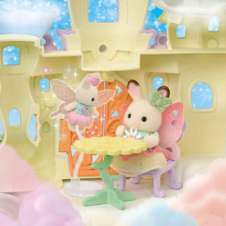 Sylvanian Families Skytop Fairy Castle / ซิลวาเนียน แฟมิลี่ ปราสาทนางฟ้า