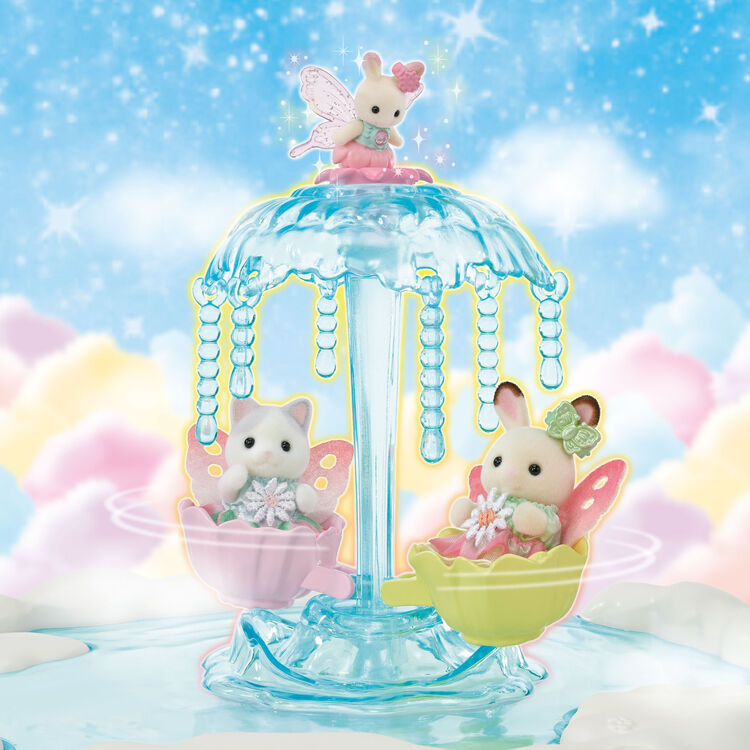 Sylvanian Families Skytop Fairy Castle / ซิลวาเนียน แฟมิลี่ ปราสาทนางฟ้า