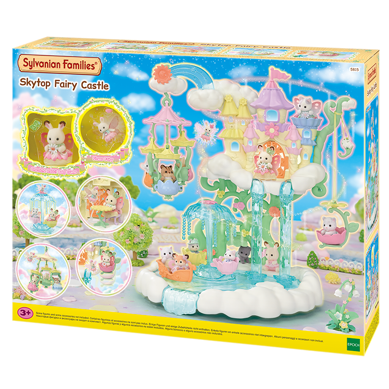 Sylvanian Families Skytop Fairy Castle / ซิลวาเนียน แฟมิลี่ ปราสาทนางฟ้า