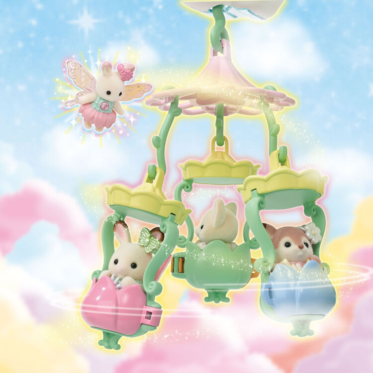 Sylvanian Families Skytop Fairy Castle / ซิลวาเนียน แฟมิลี่ ปราสาทนางฟ้า