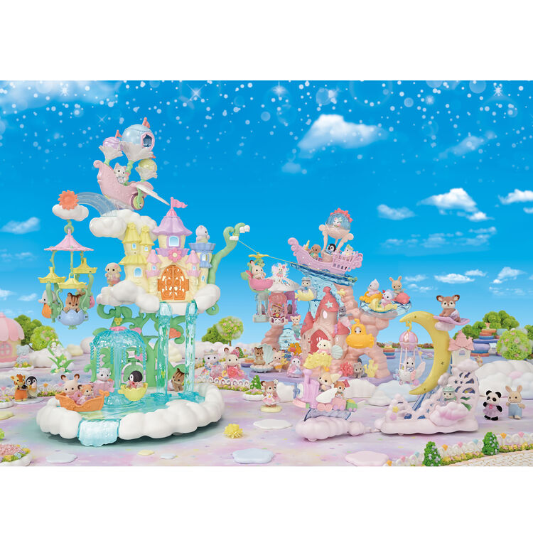 Sylvanian Families Skytop Fairy Castle / ซิลวาเนียน แฟมิลี่ ปราสาทนางฟ้า