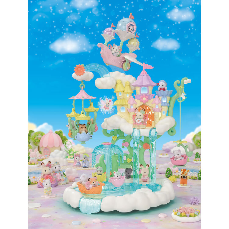 Sylvanian Families Skytop Fairy Castle / ซิลวาเนียน แฟมิลี่ ปราสาทนางฟ้า