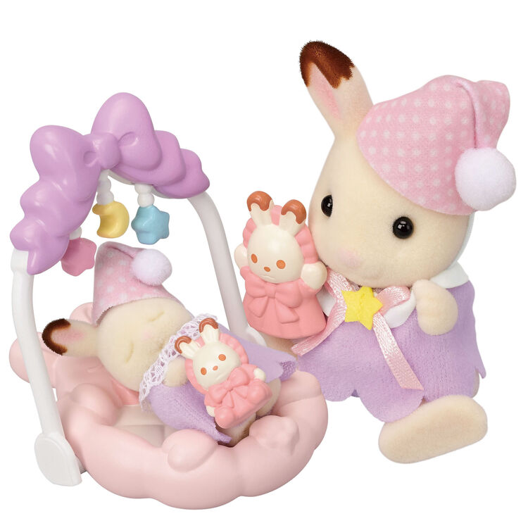 Sylvanian Families Sleepy Dream Siblings / ซิลวาเนียน แฟมิลี่ พี่น้องนอนหลับฝันดี