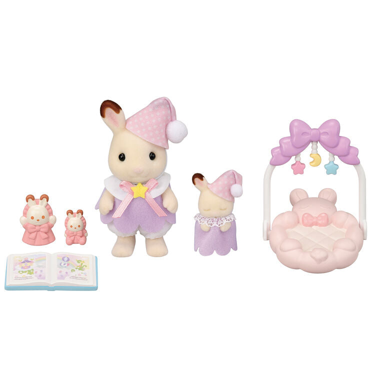 Sylvanian Families Sleepy Dream Siblings / ซิลวาเนียน แฟมิลี่ พี่น้องนอนหลับฝันดี