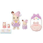 Sylvanian Families Sleepy Dream Siblings / ซิลวาเนียน แฟมิลี่ พี่น้องนอนหลับฝันดี
