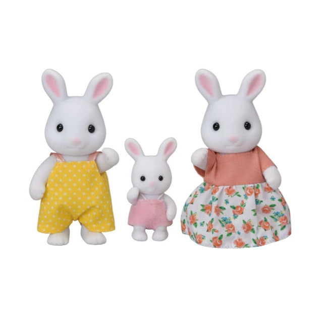 Sylvanian Families Snow Rabbit Family / ซิลวาเนียน แฟมิลี่ ครอบครัวสโนว์แรบบิท (EBS)