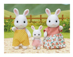 Sylvanian Families Snow Rabbit Family / ซิลวาเนียน แฟมิลี่ ครอบครัวสโนว์แรบบิท (EBS)