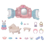 Sylvanian Families  Style & Sparkle Dressing Room / ซิลวาเนียน แฟมิลี่ ชุดห้องแต่งตัวของเจ้าหญิง