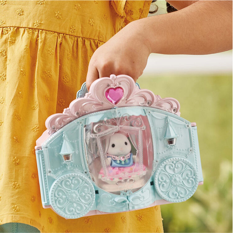 Sylvanian Families  Style & Sparkle Dressing Room / ซิลวาเนียน แฟมิลี่ ชุดห้องแต่งตัวของเจ้าหญิง