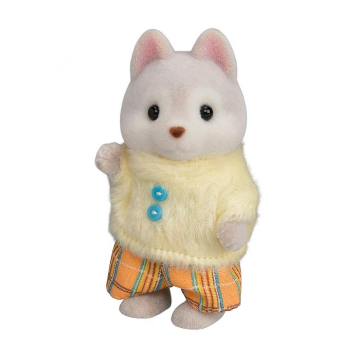 Sylvanian Tandem Cycling Set -Husky Sister & Brother/ ซิลวาเนียน แฟมิลี่ พี่น้องฮัสกี้และจักรยาน
