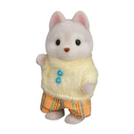 Sylvanian Tandem Cycling Set -Husky Sister & Brother/ ซิลวาเนียน แฟมิลี่ พี่น้องฮัสกี้และจักรยาน