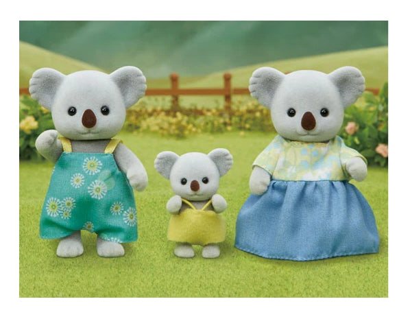 Sylvanian Families Treetop Koala Family  / ซิลวาเนียน แฟมิลี่  ครอบครัวทรีท็อปโคอาลา (EBS)