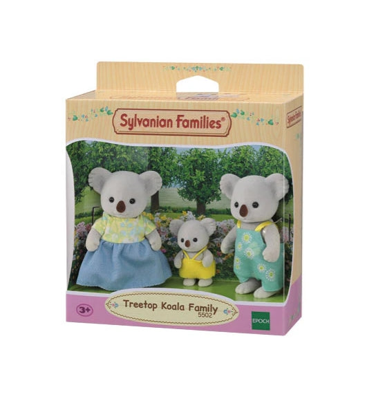 Sylvanian Families Treetop Koala Family  / ซิลวาเนียน แฟมิลี่  ครอบครัวทรีท็อปโคอาลา (EBS)