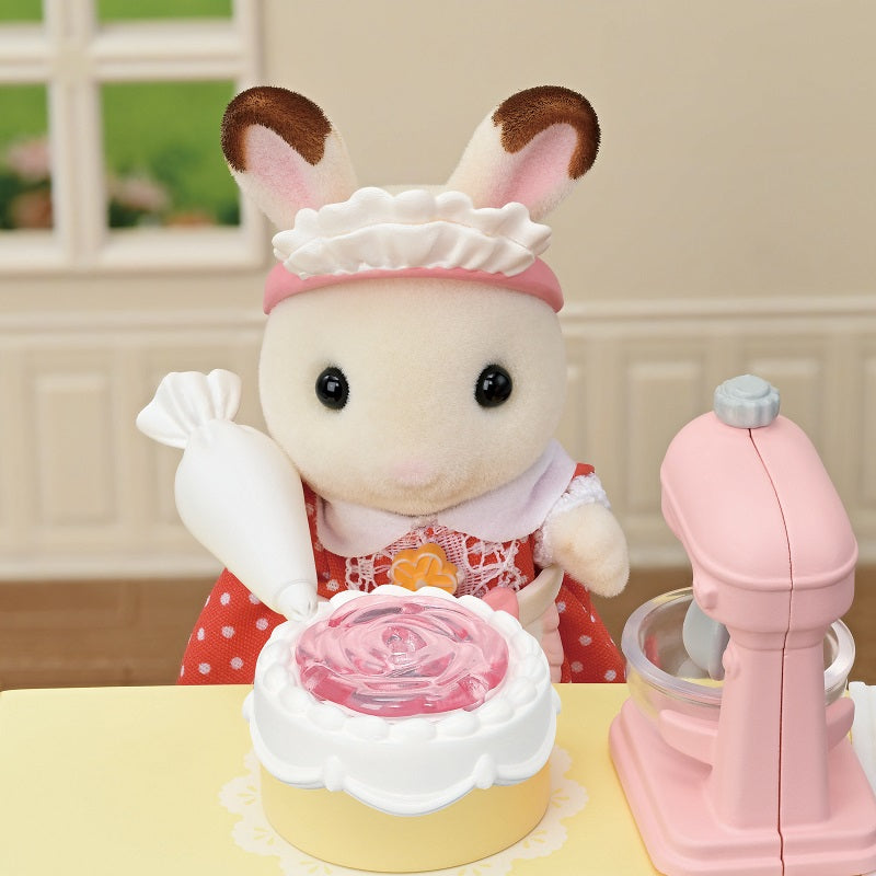 Sylvanian Families Village Cake Shop Starter Set / ซิลวาเนียน แฟมิลี่ ชุดร้านขนมเค้กเริ่มต้น