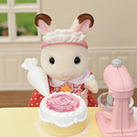 Sylvanian Families Village Cake Shop Starter Set / ซิลวาเนียน แฟมิลี่ ชุดร้านขนมเค้กเริ่มต้น