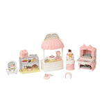 Sylvanian Families Village Cake Shop Starter Set / ซิลวาเนียน แฟมิลี่ ชุดร้านขนมเค้กเริ่มต้น