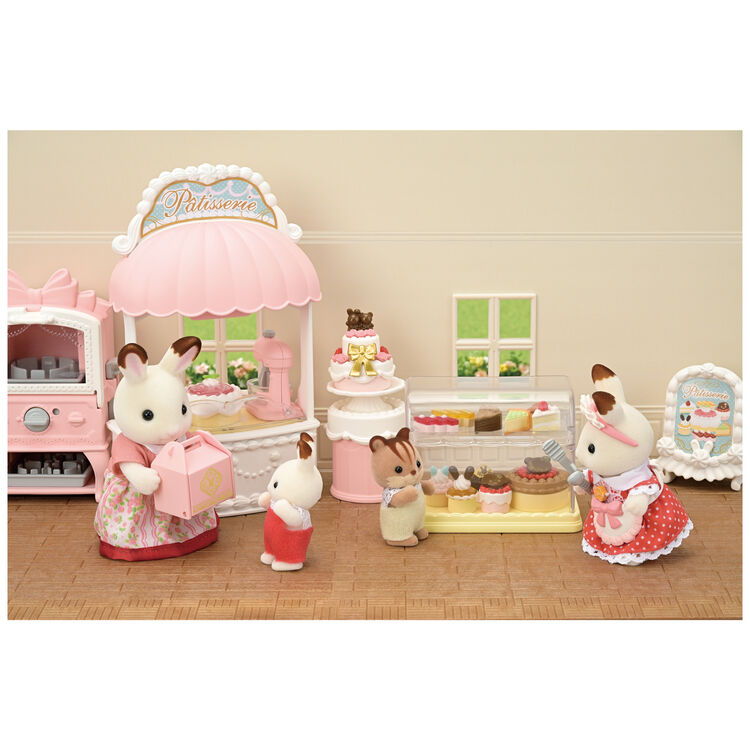Sylvanian Families Village Cake Shop Starter Set / ซิลวาเนียน แฟมิลี่ ชุดร้านขนมเค้กเริ่มต้น