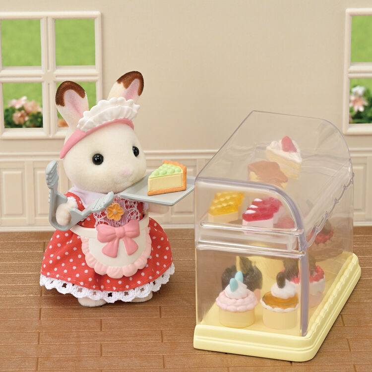 Sylvanian Families Village Cake Shop Starter Set / ซิลวาเนียน แฟมิลี่ ชุดร้านขนมเค้กเริ่มต้น