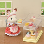 Sylvanian Families Village Cake Shop Starter Set / ซิลวาเนียน แฟมิลี่ ชุดร้านขนมเค้กเริ่มต้น