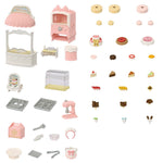 Sylvanian Families Village Cake Shop Starter Set / ซิลวาเนียน แฟมิลี่ ชุดร้านขนมเค้กเริ่มต้น
