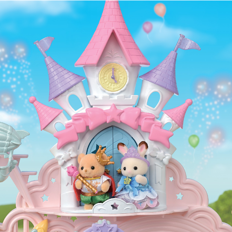 Sylvanian Families Baby Dream Amusement Park / ซิลวาเนียน แฟมิลี่ ปราสาทสวนสนุกแห่งความฝัน