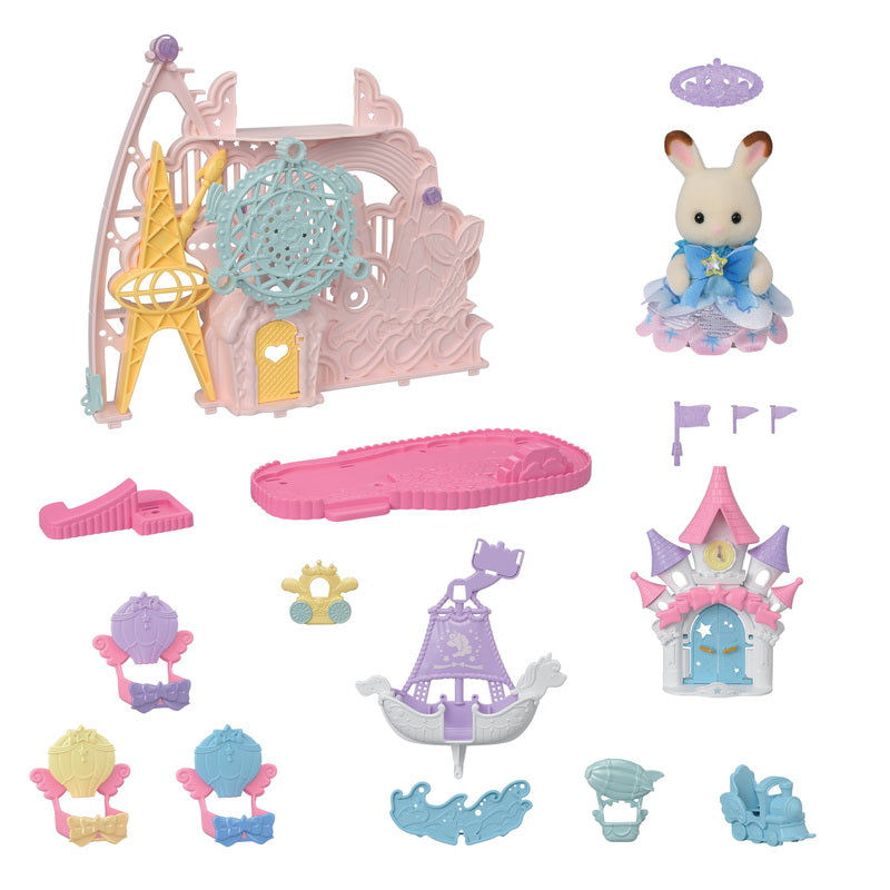 Sylvanian Families Baby Dream Amusement Park / ซิลวาเนียน แฟมิลี่ ปราสาทสวนสนุกแห่งความฝัน